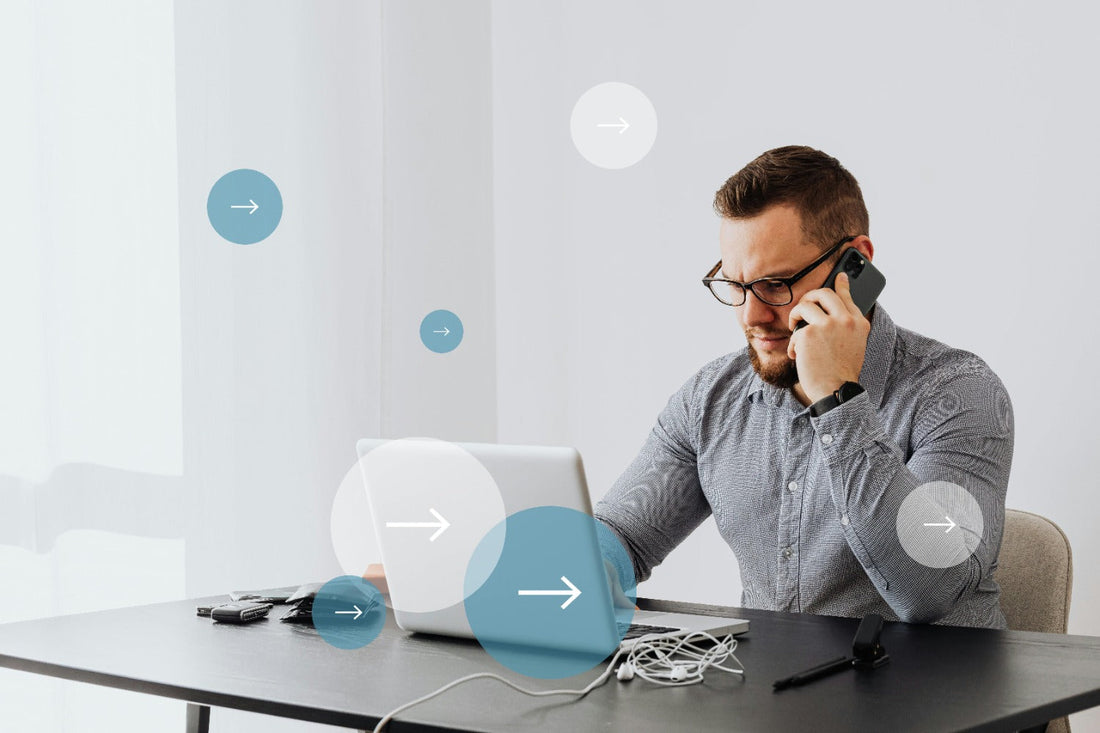 CEO getting fast, executive-level sales and operations advice on a strategy call.