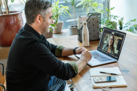 Founder reviewing a sales readiness checklist and then interviewing the first salesperson hire