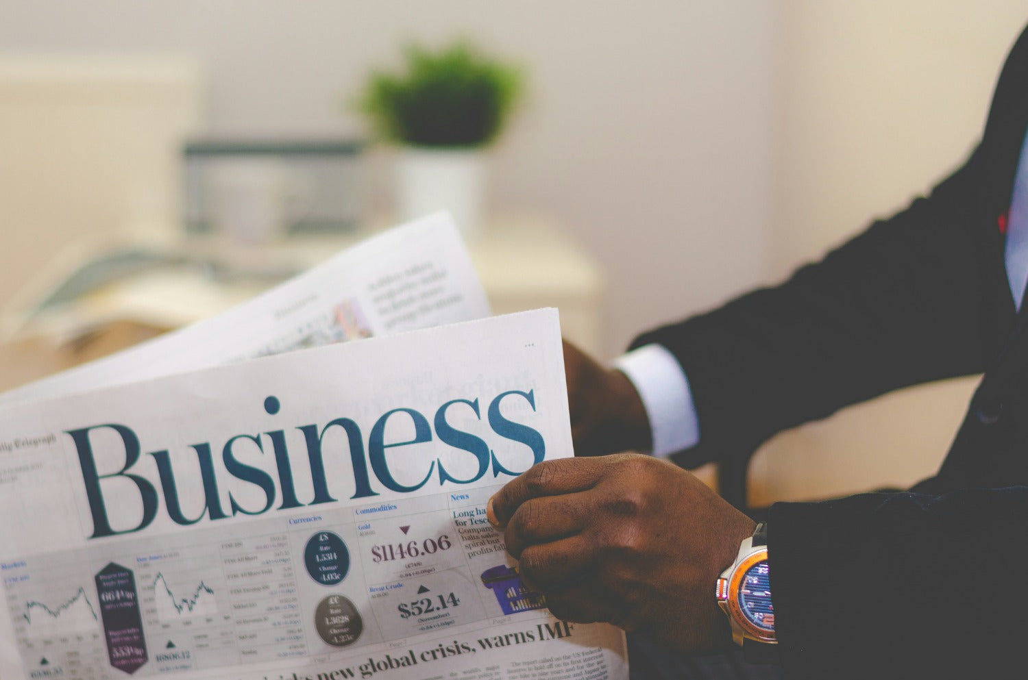 Business paper; foundations and fundamentals poise you for growth- never too late to start!