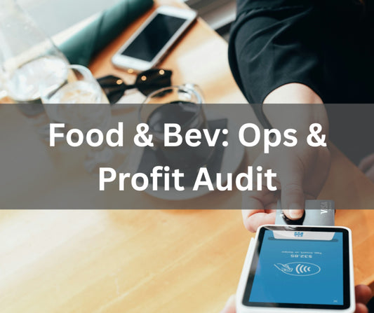 Food & Beverage Operations & Profit Audit