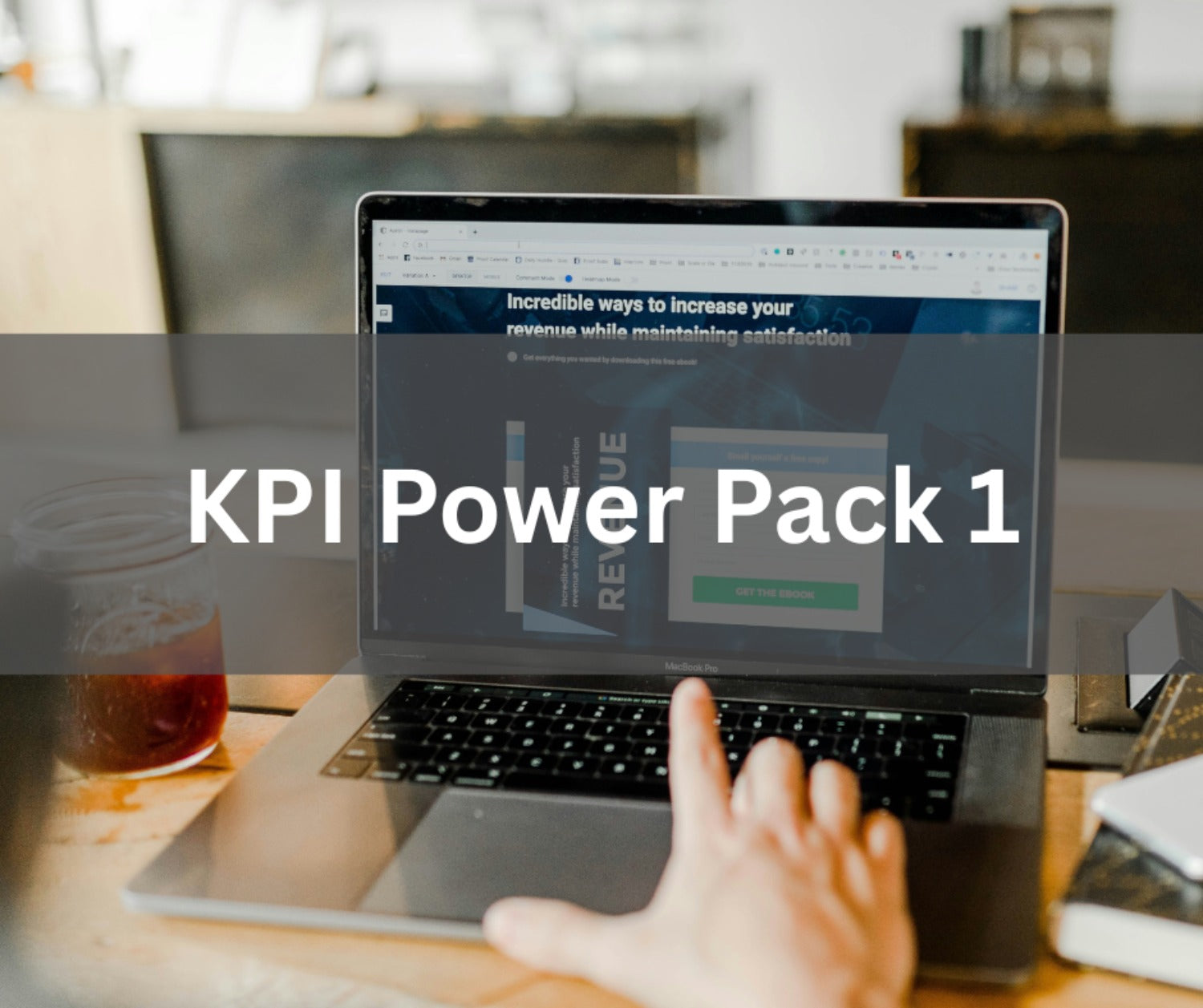 KPI Dashboard & Tracking System for CEOs | UpSuit KPI Power Pack Level ...