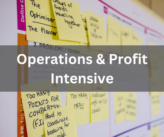 Operations & Profit Intensive