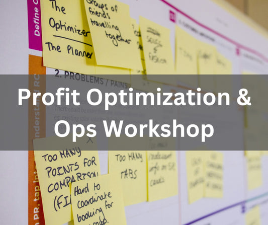 Reviewing operations strategy and performance metrics on a white board; for CEOs. 