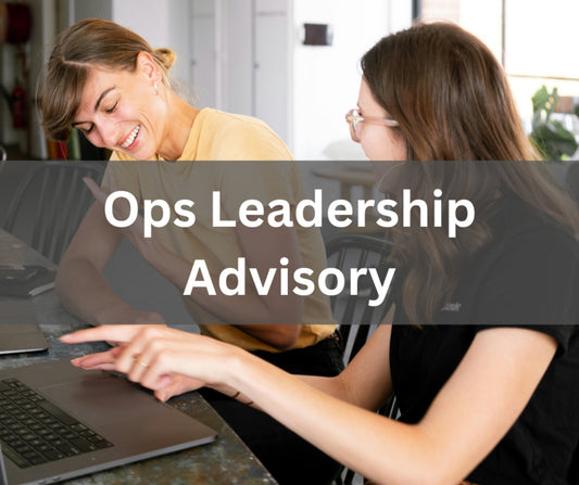 Operations Leadership Advisory