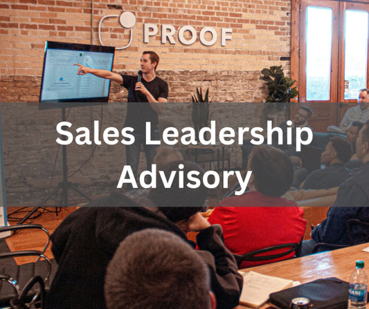 Sales Leadership Advisory