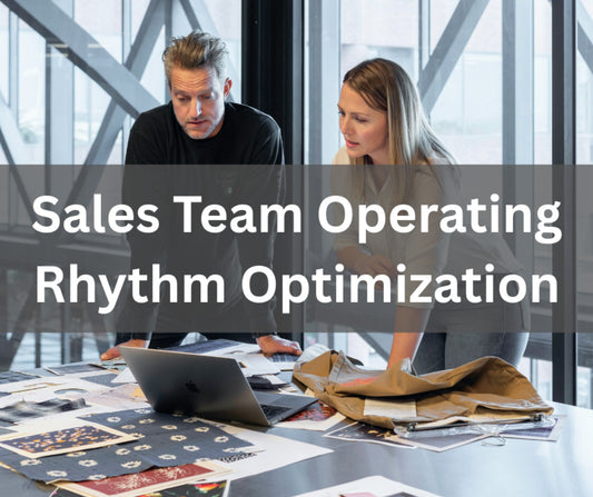 Sales Team Operating Rhythm Optimization
