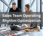 Sales Team Operating Rhythm Optimization